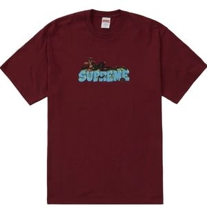 Supreme Catwoman Tee Cardinal New xl *sold*